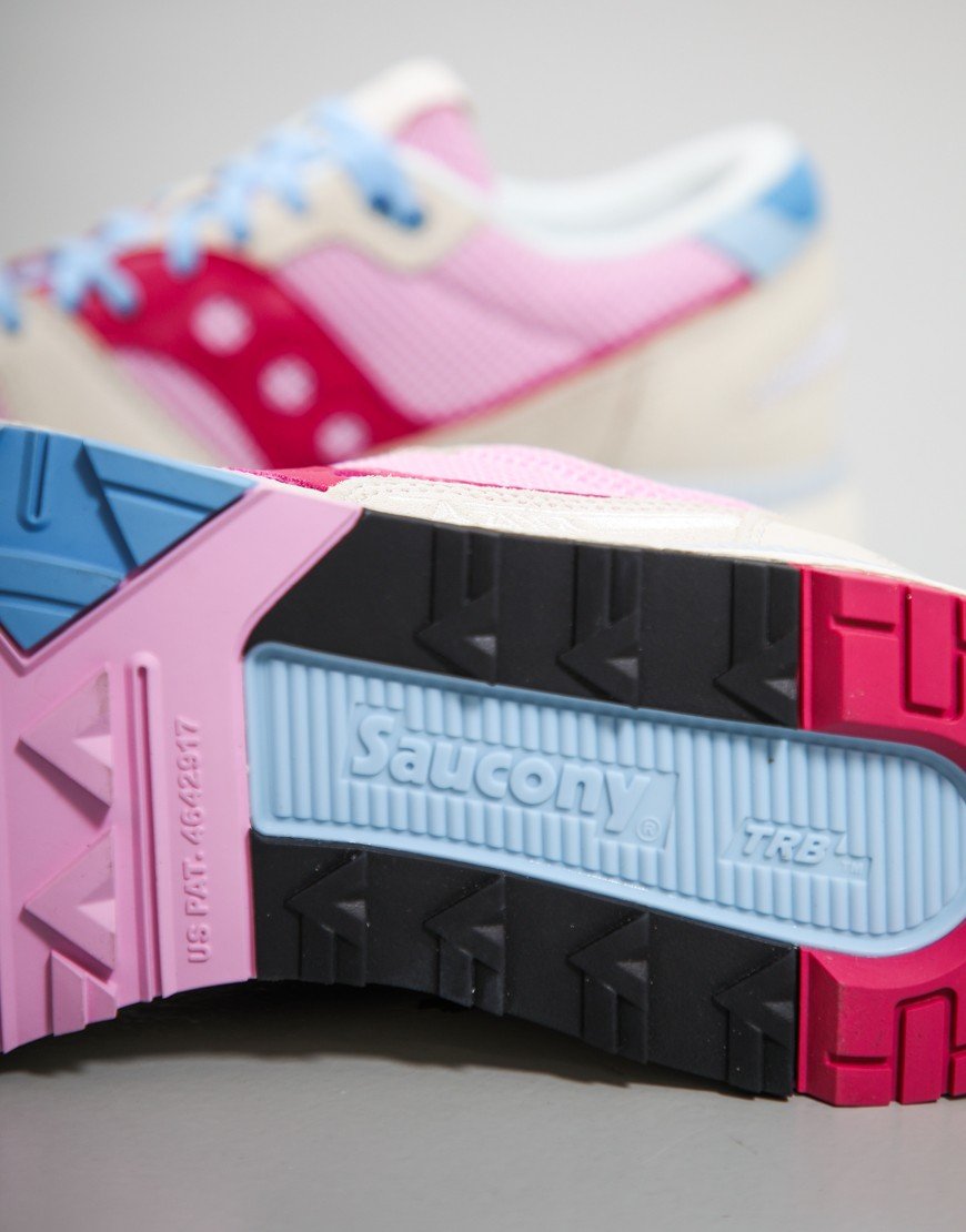 Saucony Azura Trainers Magenta/Lilac