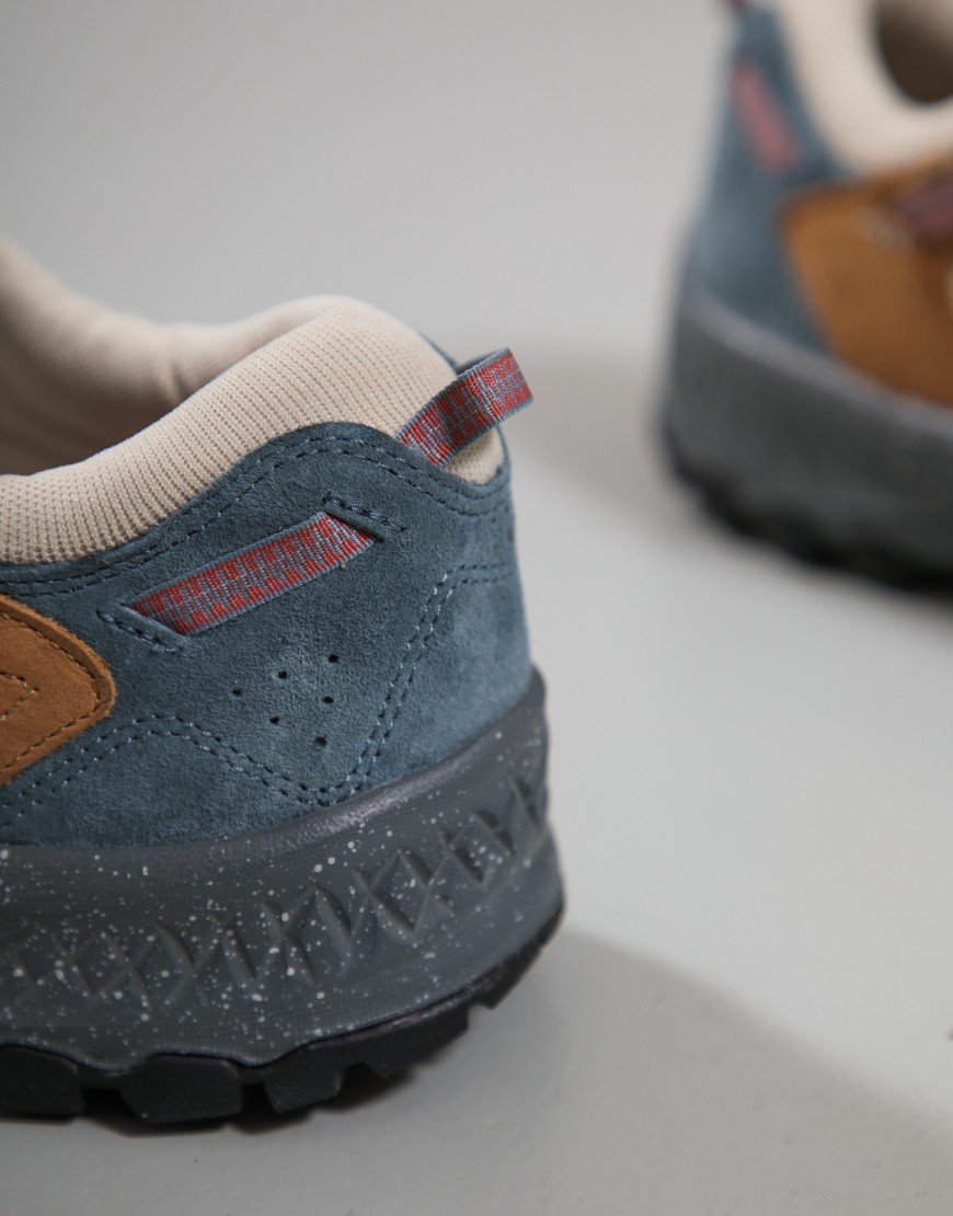 Saucony Grid Peak Trainers Grey/Sand