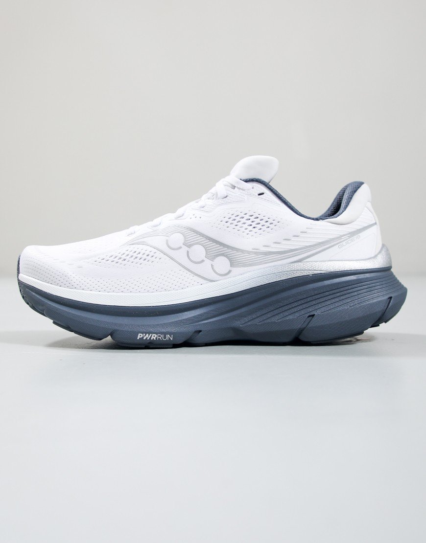 Saucony Guide 19 Trainers White/Shadow