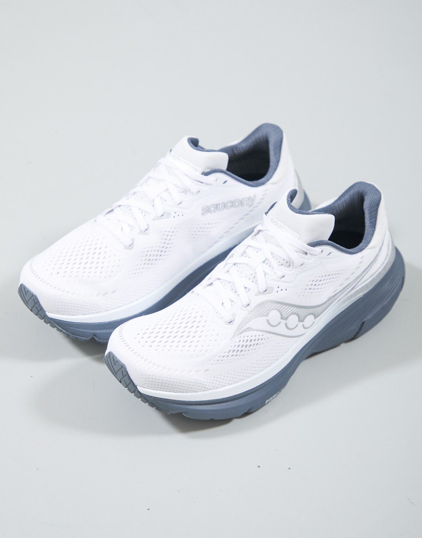 Saucony Guide 19 Trainers White/Shadow