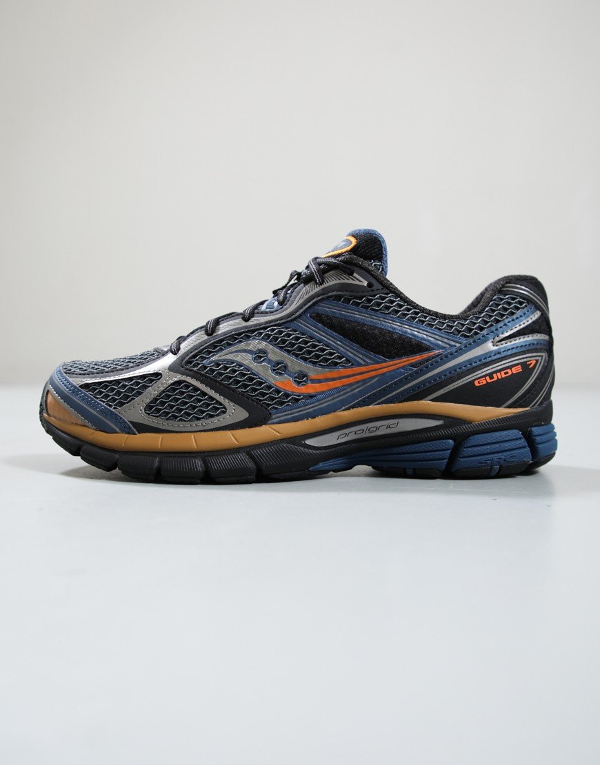 Saucony Guide 7 Trainers Key Largo/Black