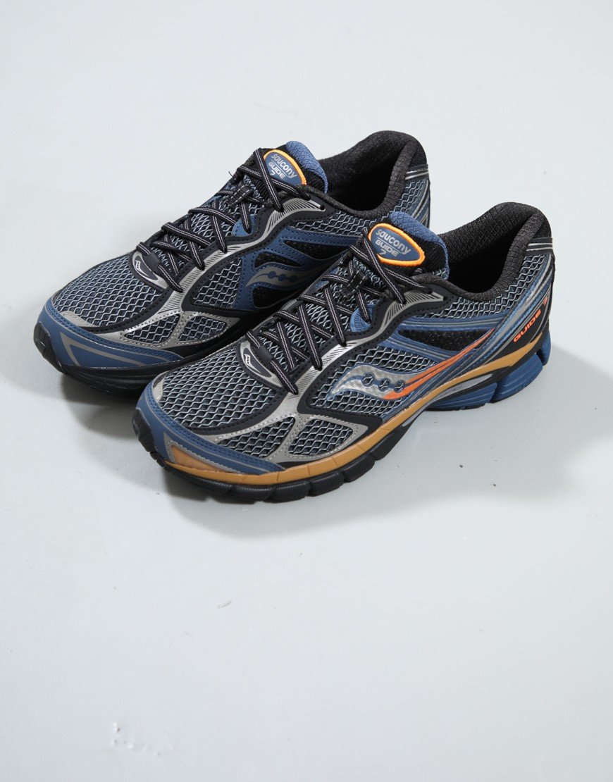 Saucony Guide 7 Trainers Key Largo/Black