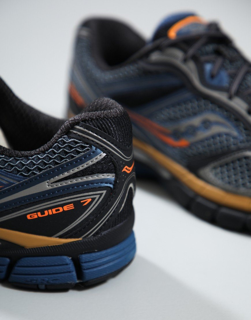 Saucony Guide 7 Trainers Key Largo/Black