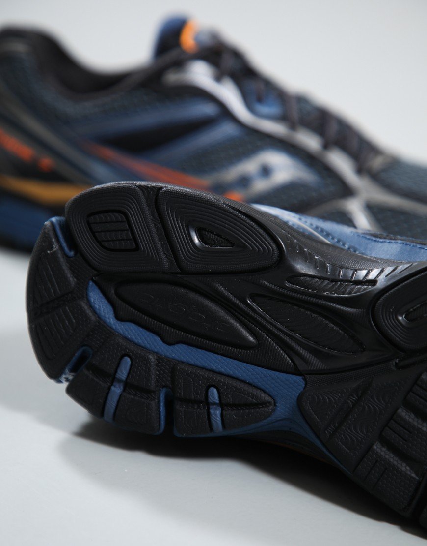 Saucony Guide 7 Trainers Key Largo/Black