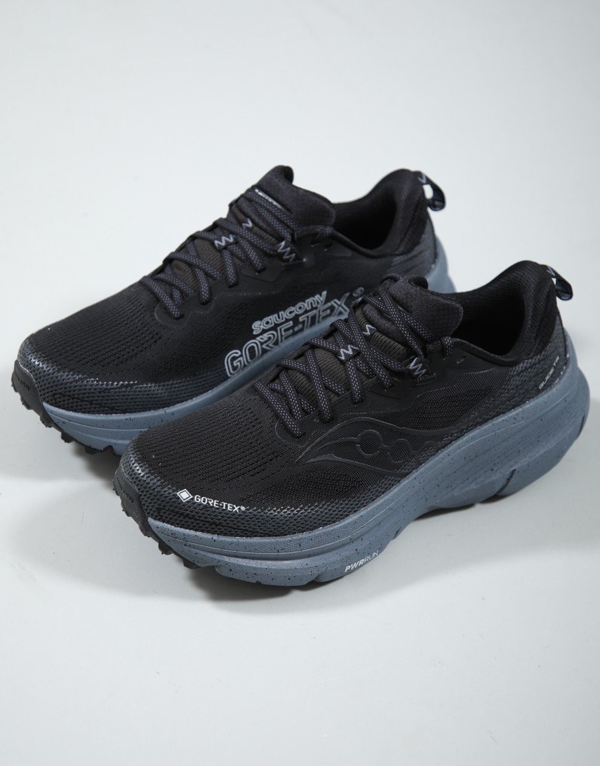 Saucony Guide TR GTX Trainers Black/Gunmetal