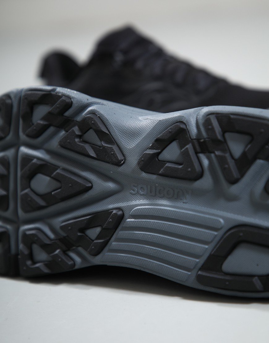 Saucony Guide TR GTX Trainers Black/Gunmetal