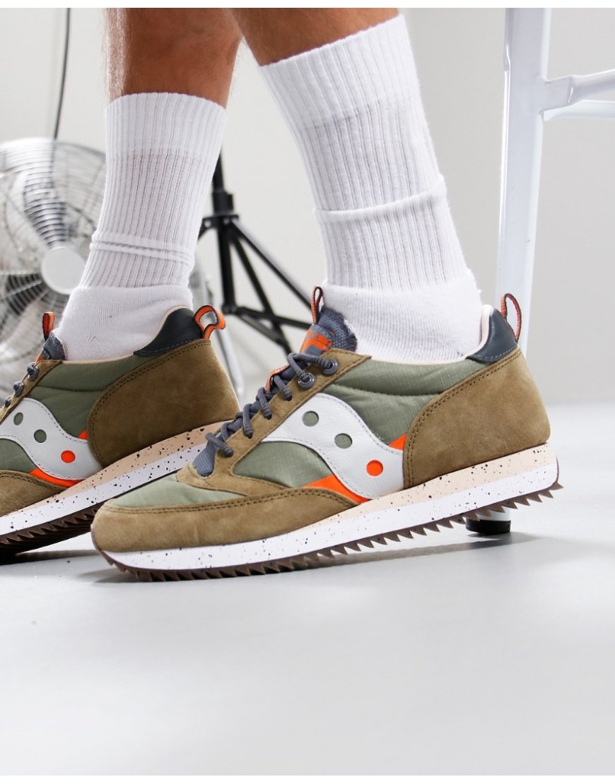 Jazz Original Saucony Jazz Trail Green Saucony Jazz 81 Trainers