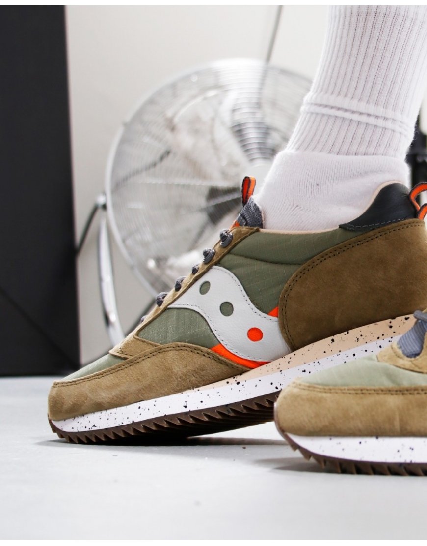 Saucony Jazz 81 Trainers Green