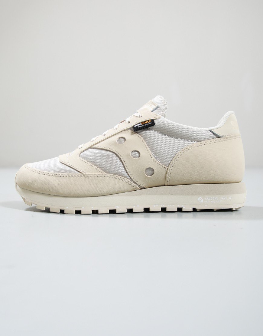 Saucony Jazz 81 Trainers Utilitarian Cordura Sand