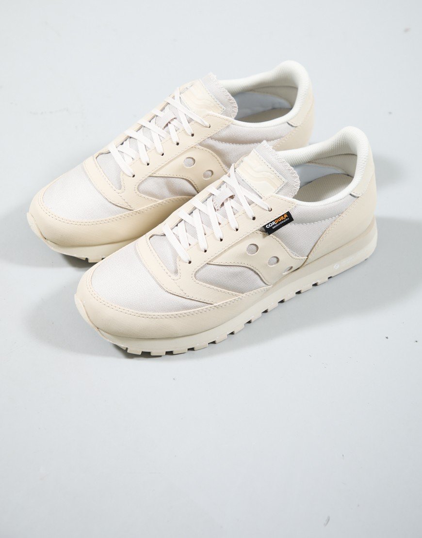 Saucony Jazz 81 Trainers Utilitarian Cordura Sand