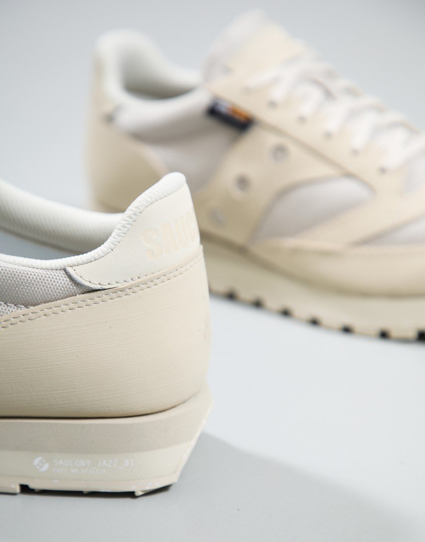 Saucony Jazz 81 Trainers Utilitarian Cordura Sand