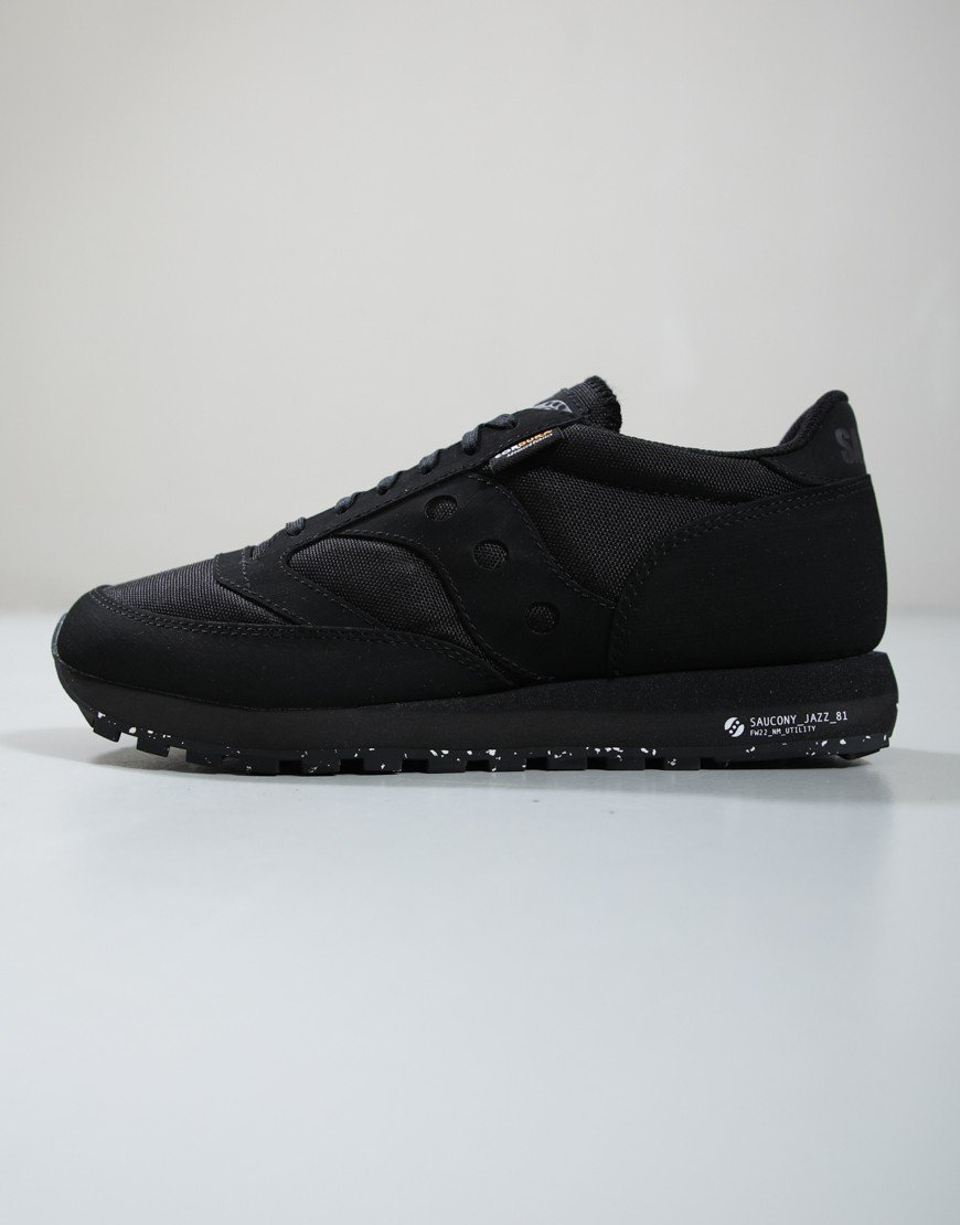Saucony Jazz 81 Trainers Utility Black