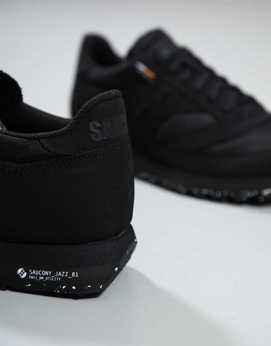 Saucony Jazz 81 Trainers Utility Black