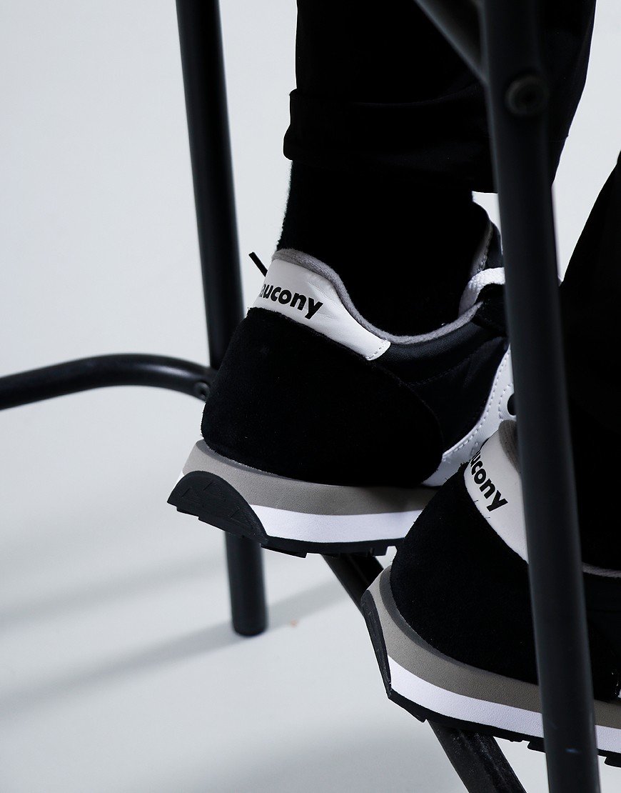 Saucony Jazz OG Trainers Black/White