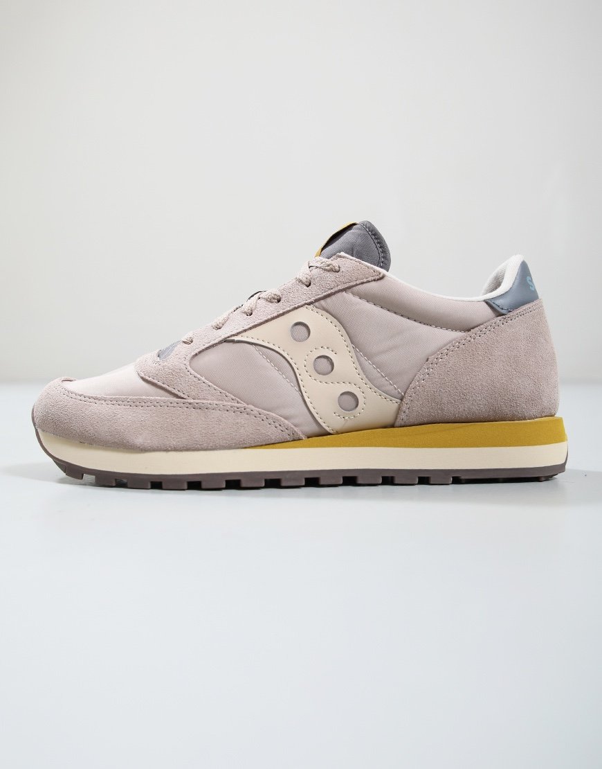 Saucony Jazz Original Trainers Beige/Yellow