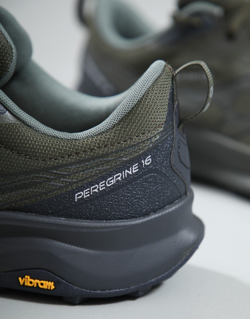 Saucony Peregrine 16 GTX Trainers Fatigue/Ebony