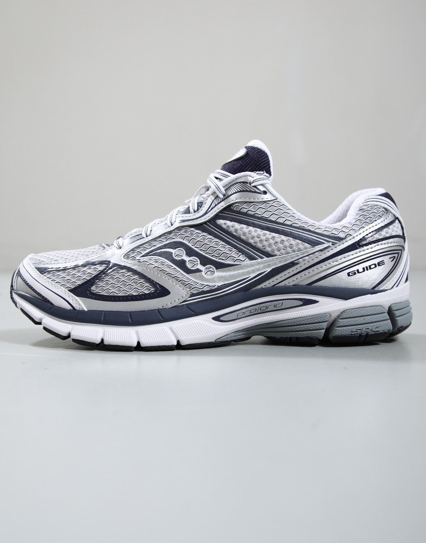 Saucony Progrid Guide 7 Trainers Fog/Naval
