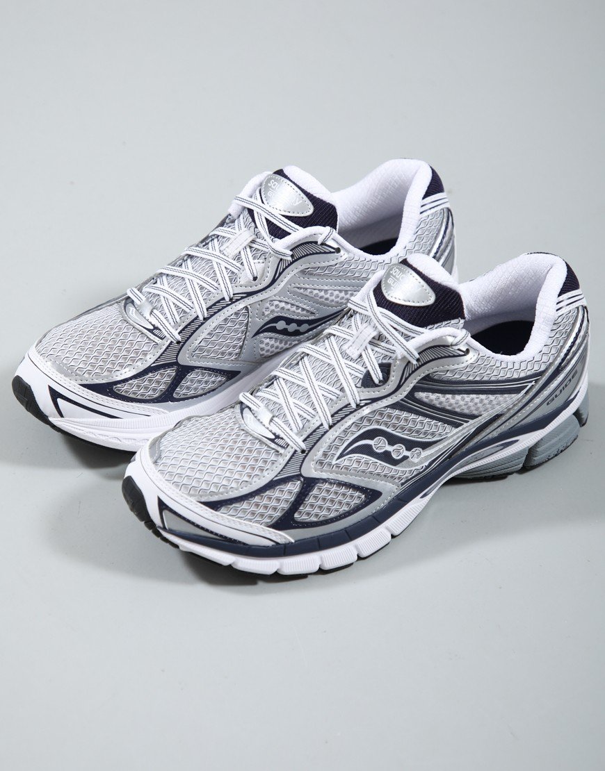Saucony Progrid Guide 7 Trainers Fog/Naval