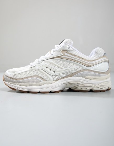 Saucony Progrid Omni 9 Trainers Beige/Silver