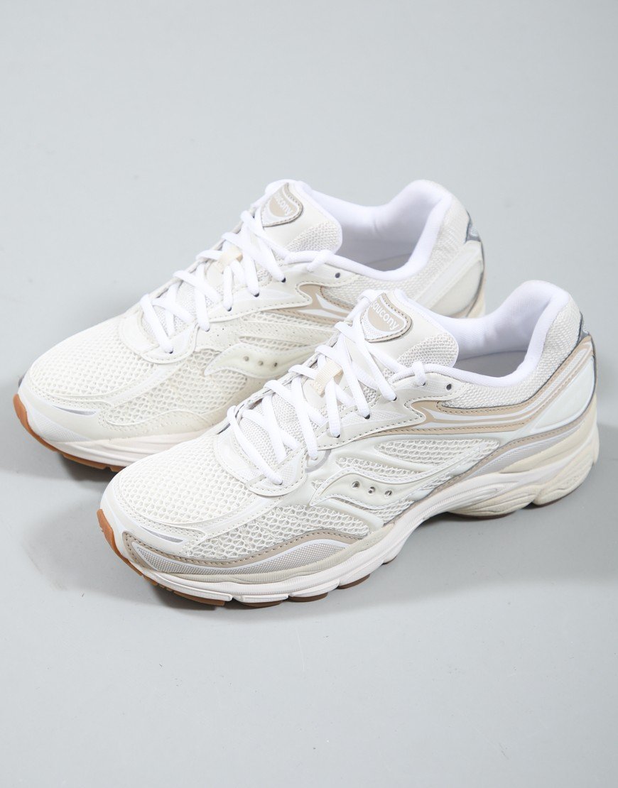 Saucony Progrid Omni 9 Trainers Beige/Silver