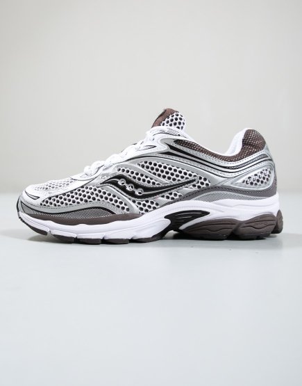 Saucony Progrid Omni 9 OG Trainers White/Brown