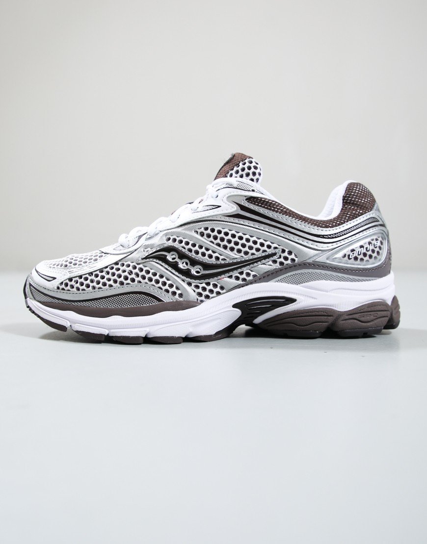 Saucony Progrid Omni 9 OG Trainers White/Brown