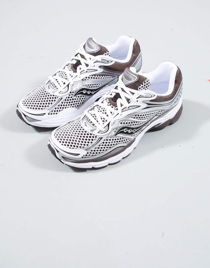 Saucony Progrid Omni 9 OG Trainers White/Brown