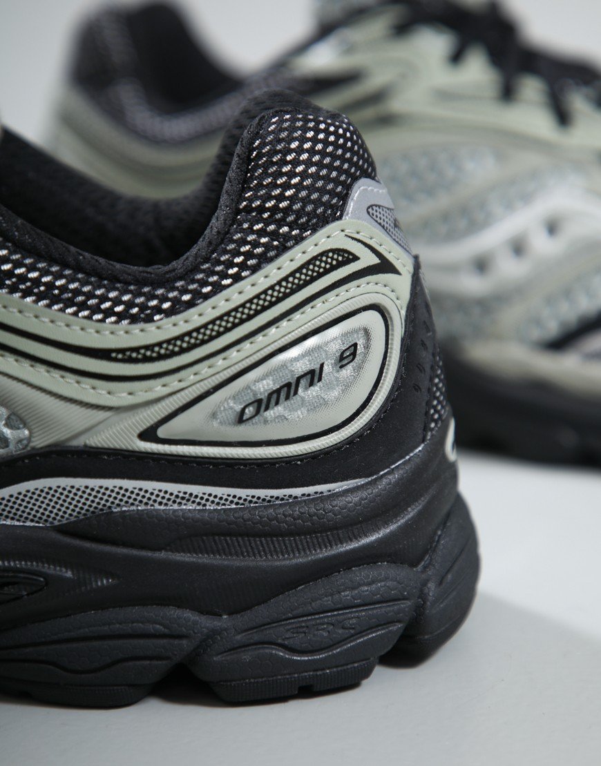 Saucony Progrid Omni 9 Trainers Sage/Black