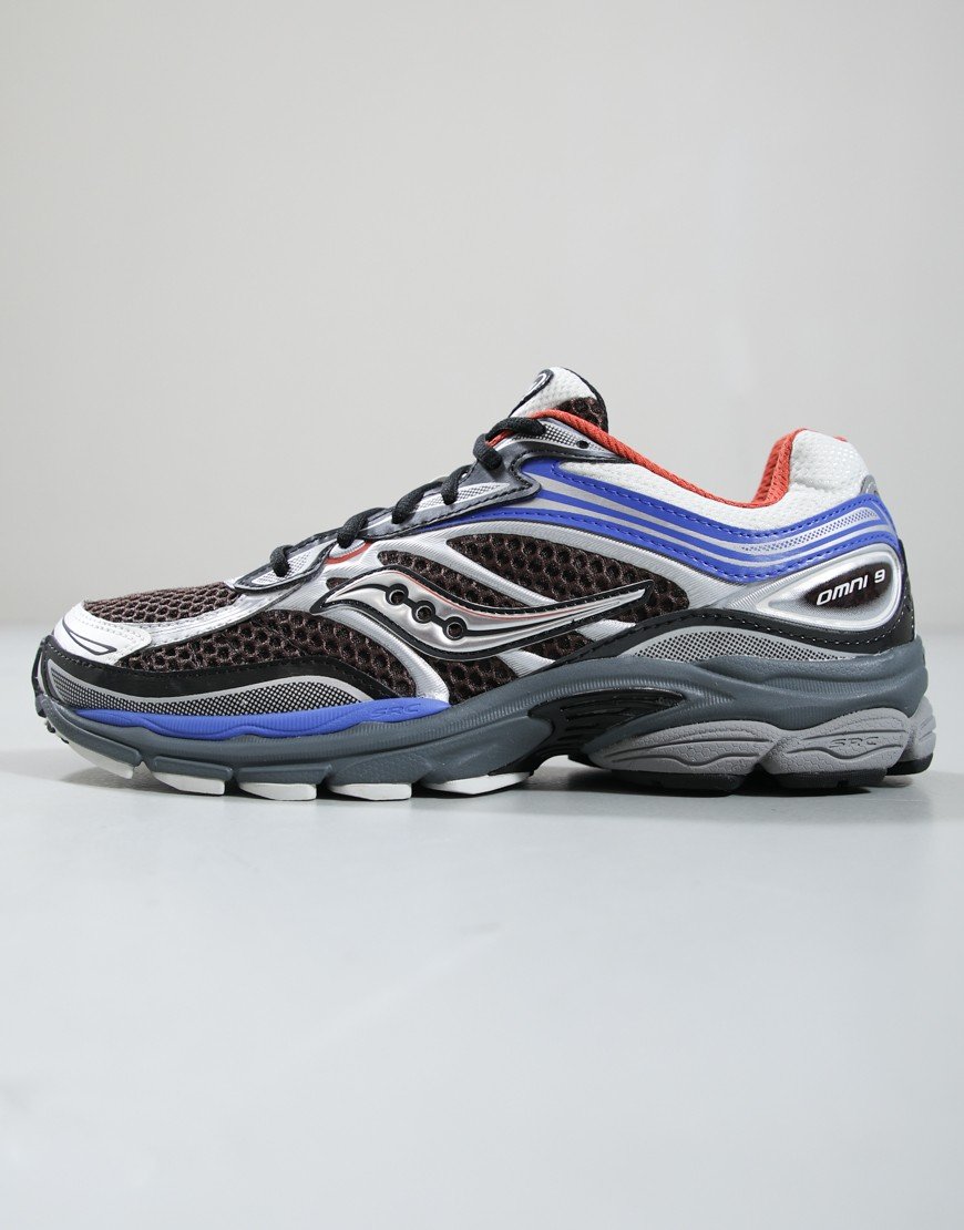 Saucony Progrid Omni 9 Trainers Torte/Dazzle