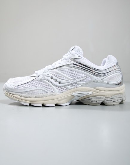 Saucony Progrid Omni 9 Trainers White/Eggshell
