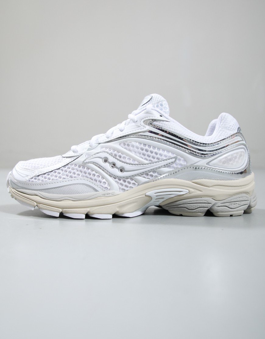 Saucony Progrid Omni 9 Trainers White/Eggshell