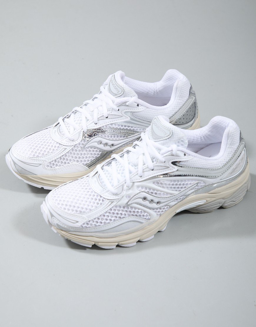 Saucony Progrid Omni 9 Trainers White/Eggshell