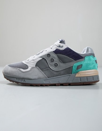 Saucony Shadow 5000 Trainers Carbon/Cadet