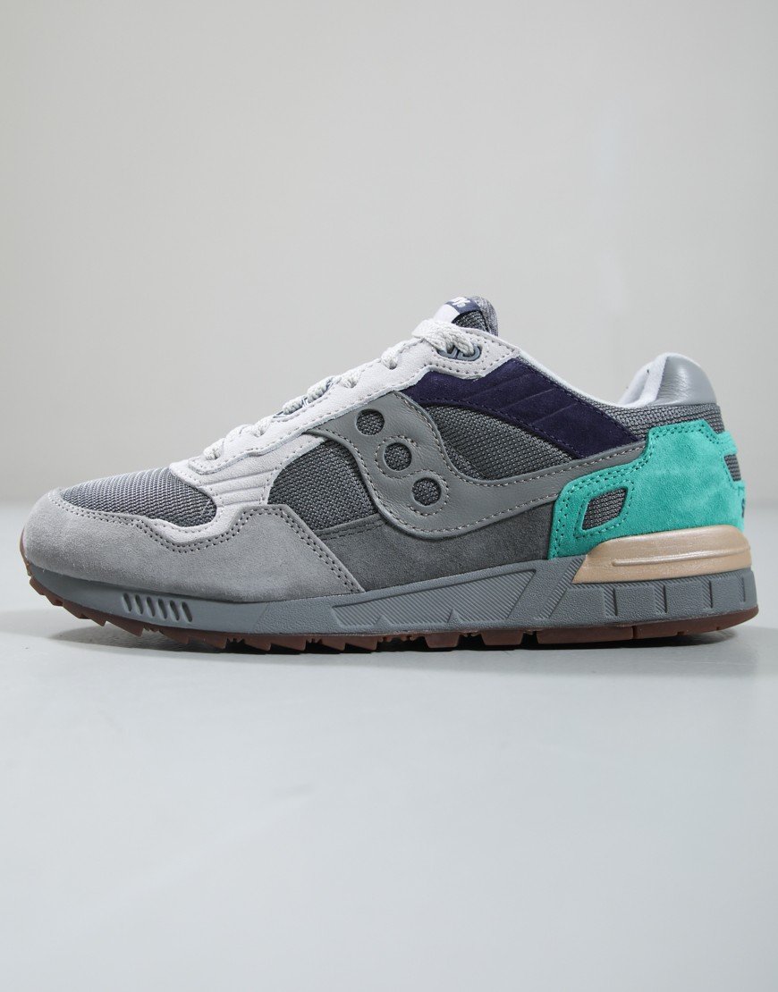 Saucony Shadow 5000 Trainers Carbon/Cadet
