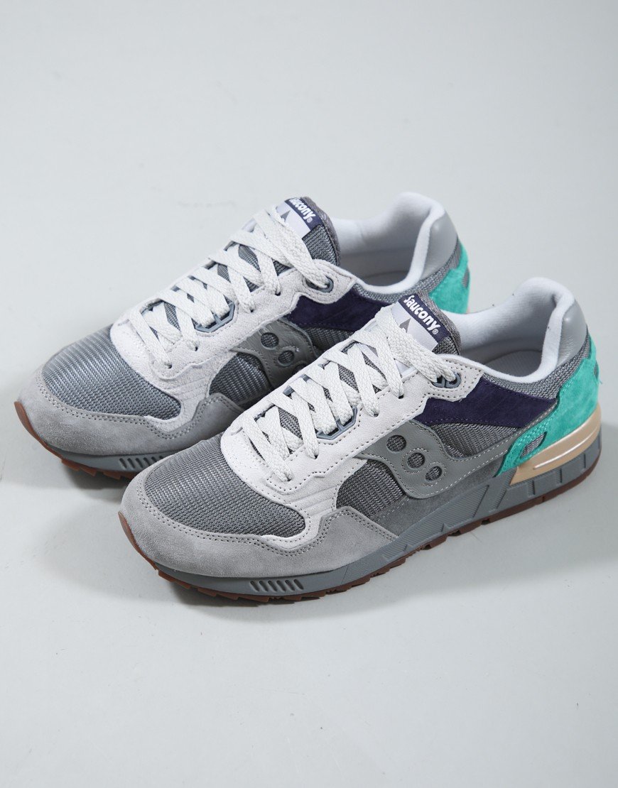 Saucony Shadow 5000 Trainers Carbon/Cadet