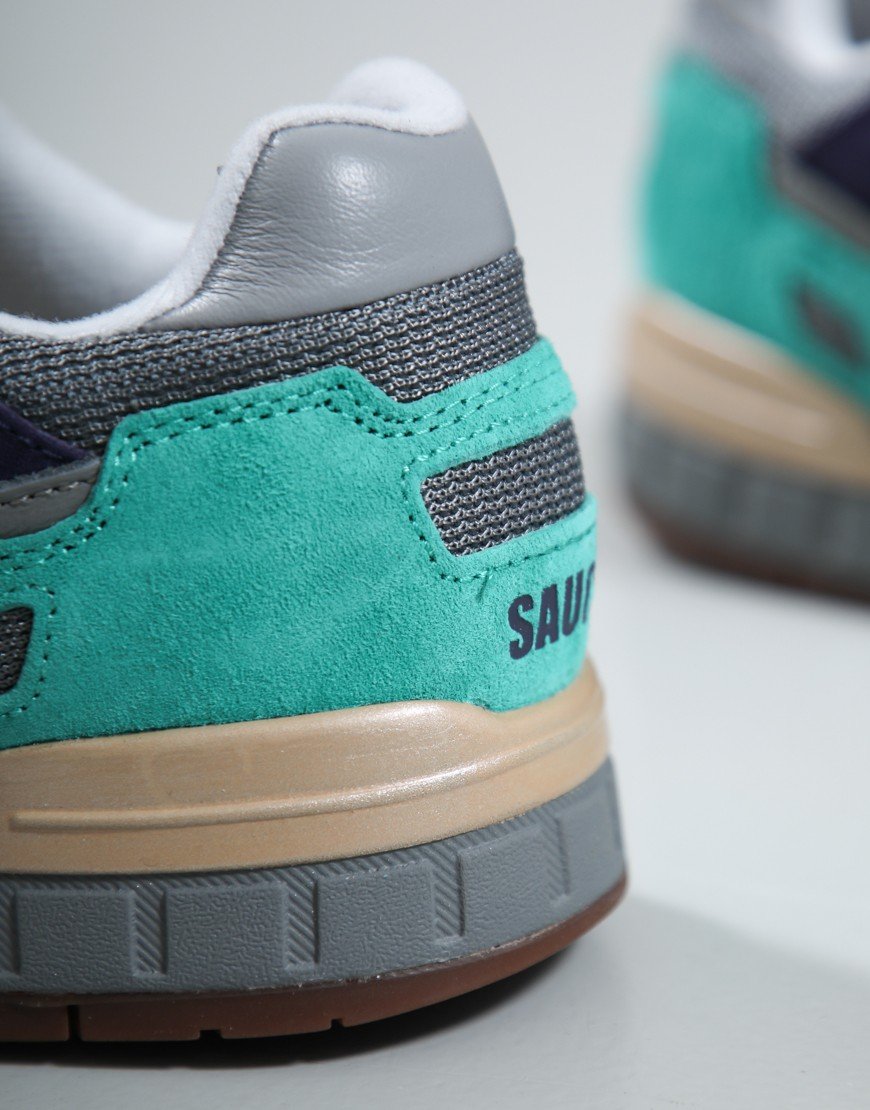 Saucony Shadow 5000 Trainers Carbon/Cadet