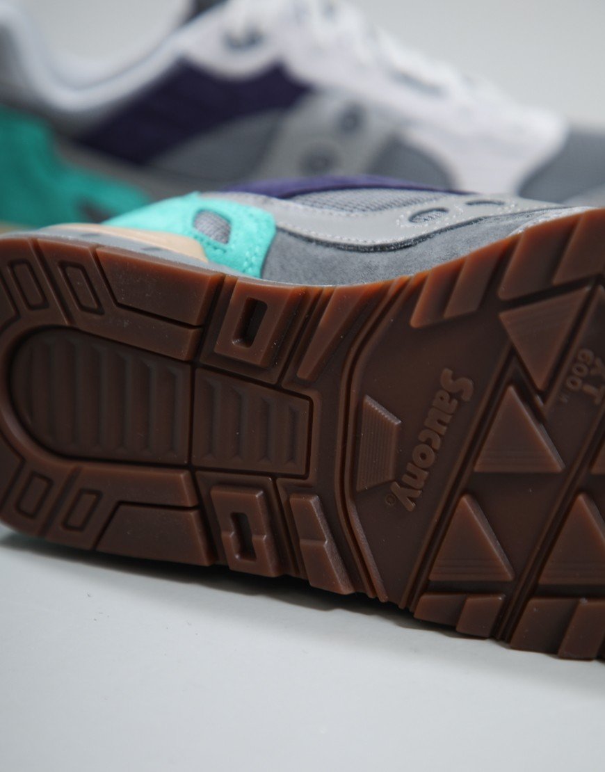 Saucony Shadow 5000 Trainers Carbon/Cadet