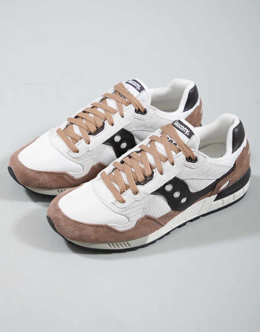 Saucony Shadow 5000 Trainers Cocoa/Almond