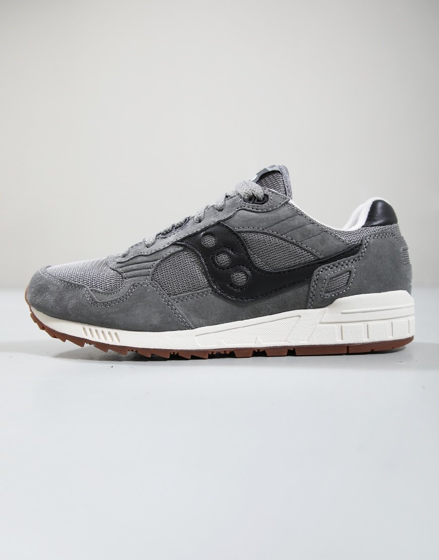 Saucony Shadow 5000 Trainers Grey/Black