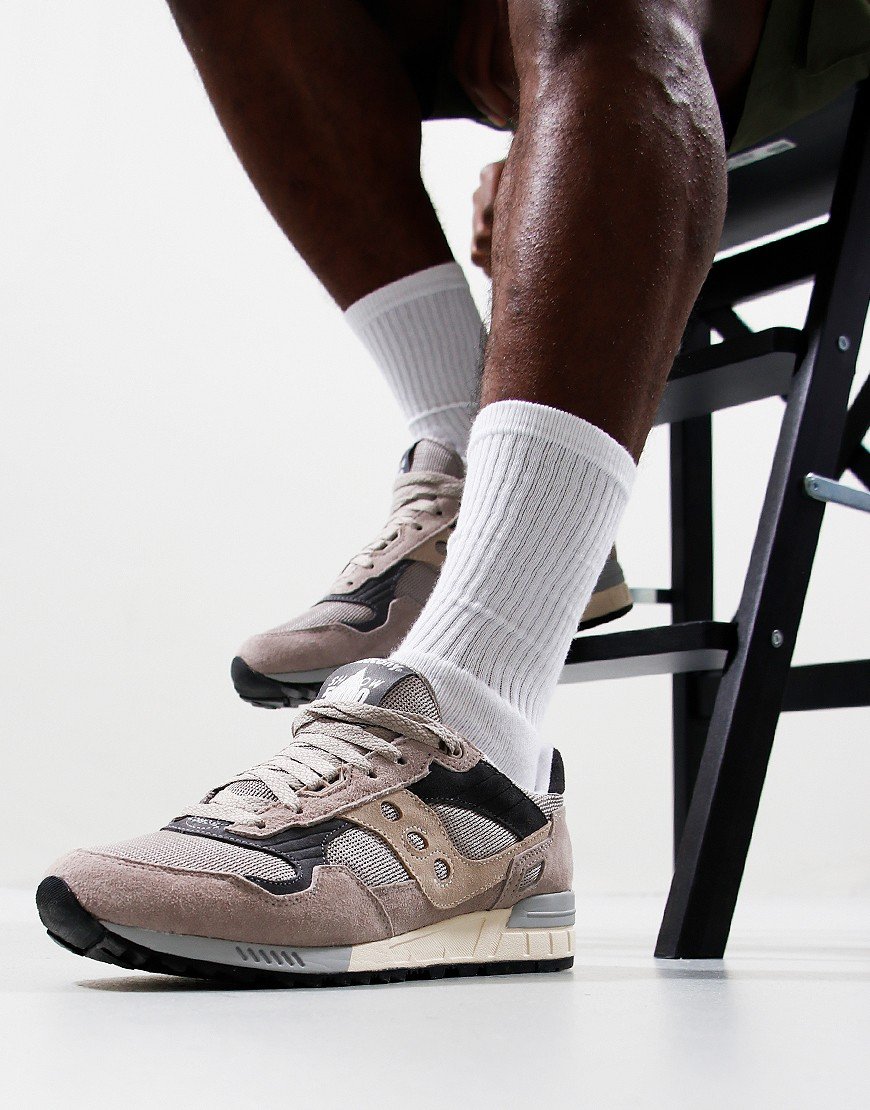 Saucony Shadow 5000 Trainers Grey/Grey