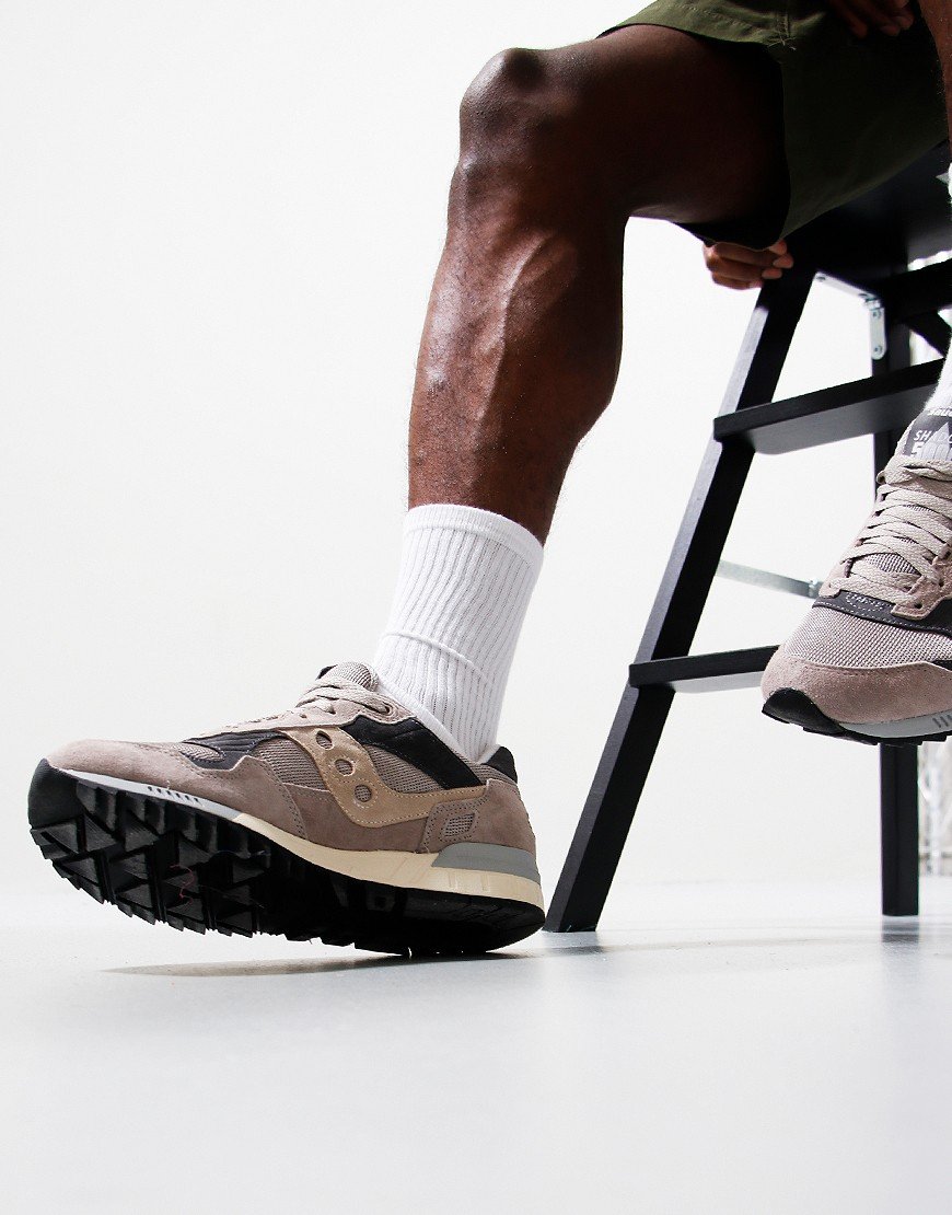 Saucony Shadow 5000 Trainers Grey/Grey