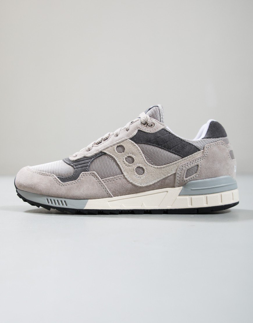 Saucony Shadow 5000 Trainers Grey/Grey