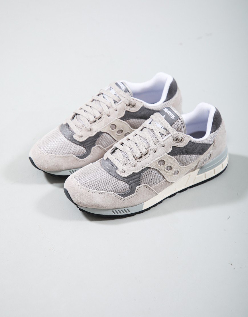 Saucony Shadow 5000 Trainers Grey/Grey