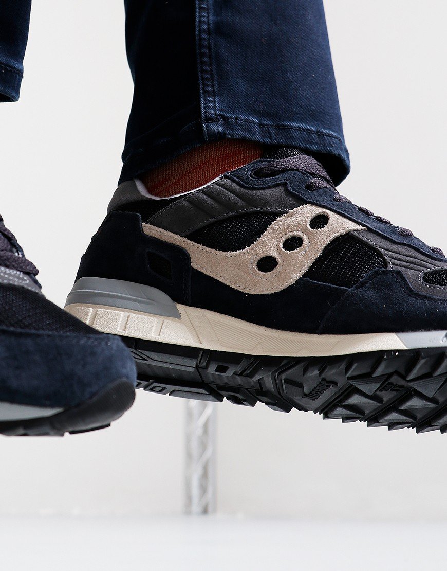 Saucony Shadow 5000 Trainers Navy/Grey