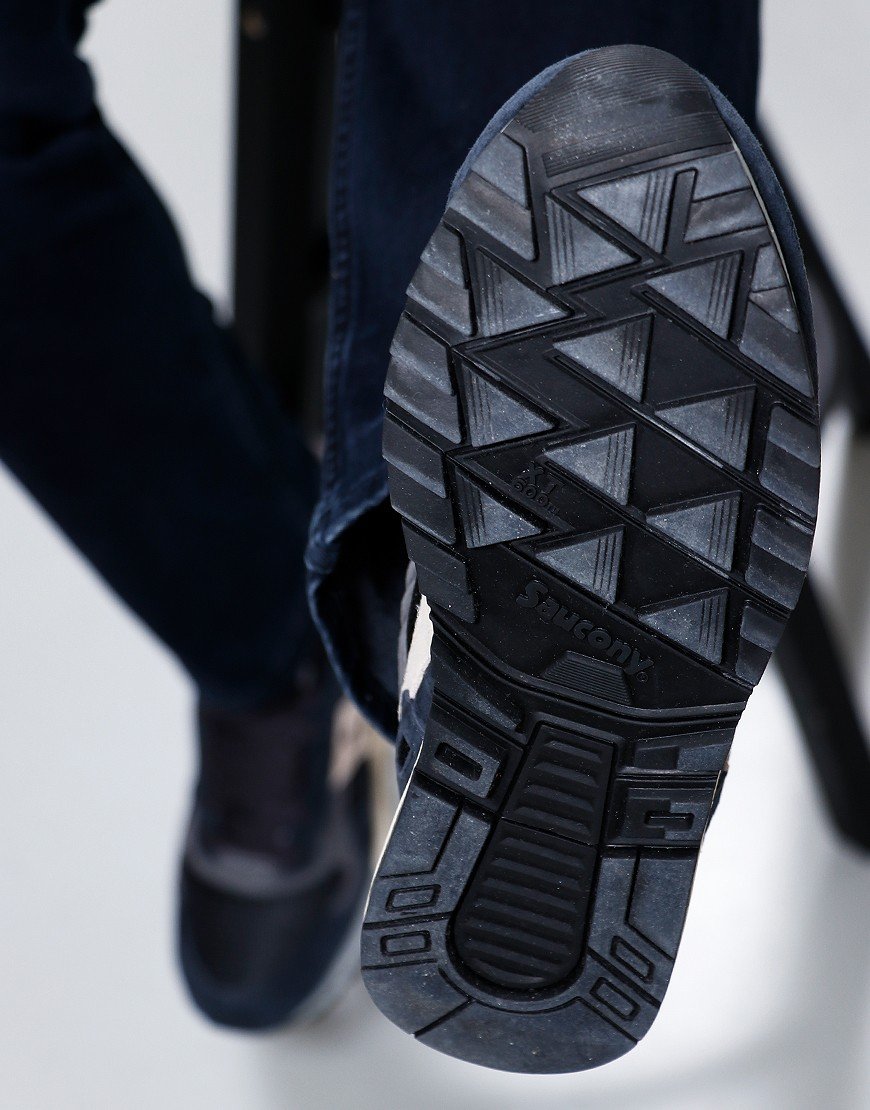 Saucony Shadow 5000 Trainers Navy/Grey