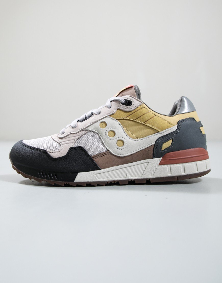 Saucony Shadow 5000 Trainers Oat/Moss