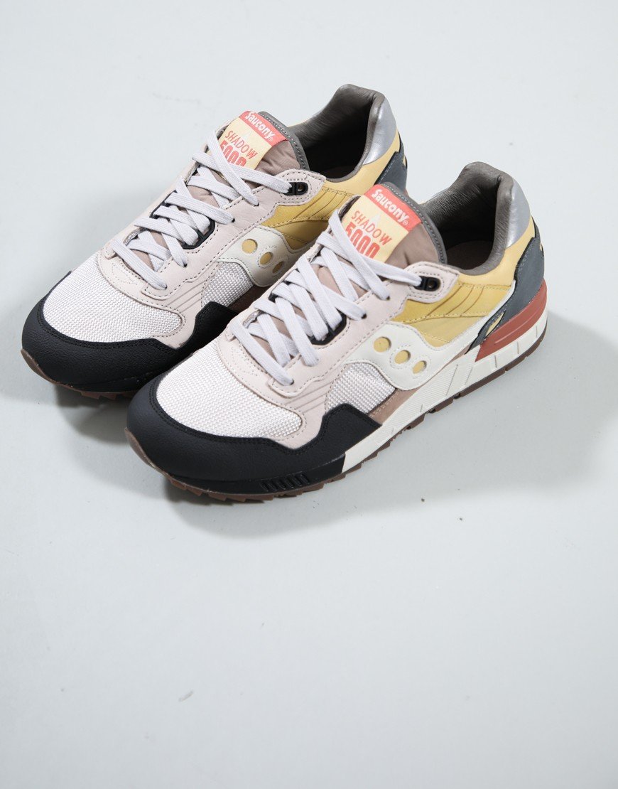 Saucony Shadow 5000 Trainers Oat/Moss