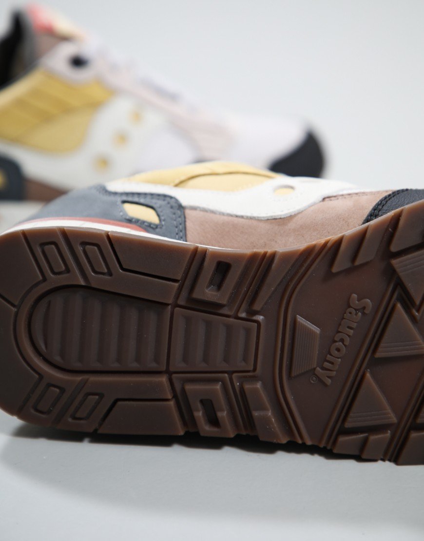 Saucony Shadow 5000 Trainers Oat/Moss