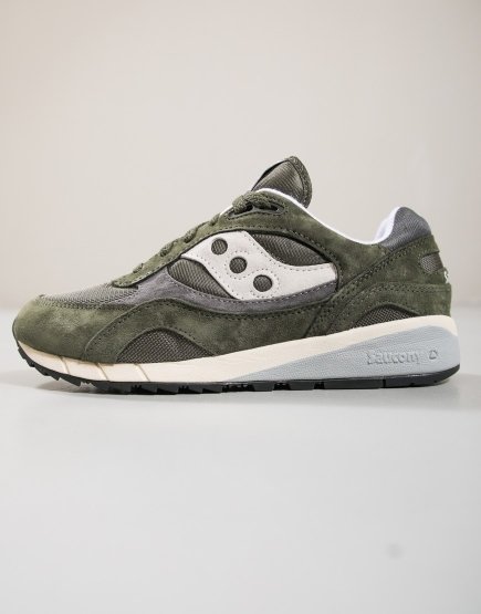 Saucony Shadow 6000 Trainers Green/Gray