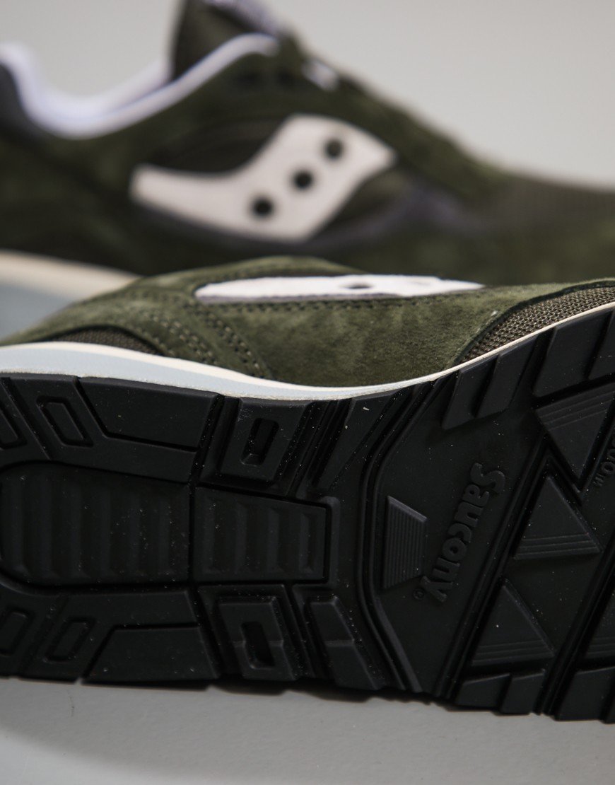 Saucony Shadow 6000 Trainers Green/Gray